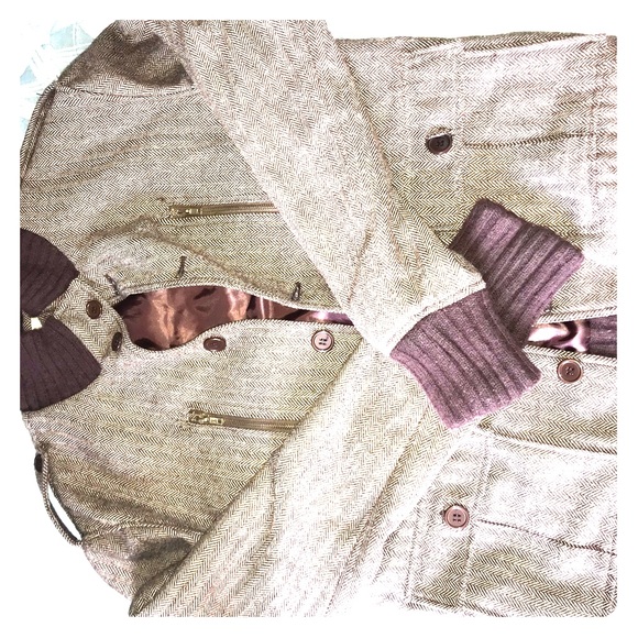 Brown stylish jacket. - Picture 1 of 4